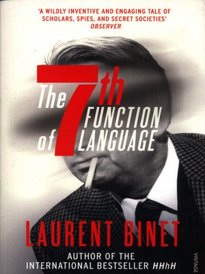 cover image of 7th Function of Language